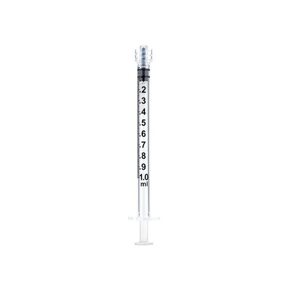 SOL-M 1mL Luer Slip Tip Syringe